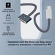 Кабель Type-C - MagSafe 3 140W/100W/65W 2 метра 2 м Сірий (TCMS32M-GR) - изображение 2