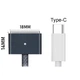Кабель Type-C - MagSafe 3 140W/100W/65W 2 метра 2 м Сірий (TCMS32M-GR) - изображение 4