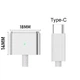 Кабель Type-C - MagSafe 3 140W/100W/65W 2 метри Білий (TCMS32M-W) - зображення 5