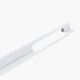Металлические длинные ручки для мебели Long G 1152/1200мм белая накладная - изображение 2
