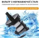 Бездротове автомобільне акумуляторне миття високого тиску ЛІДЕР 180W/98V у кейсі - зображення 6