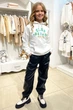 Брюки для девочки Escabel Kids 152 см Черный (2125000821900) - изображение 5