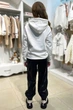 Брюки для девочки Escabel Kids 152 см Черный (2125000821900) - изображение 4