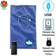 Електрогрілка з USD виходом Extra 30*45 см працює від Power Bank (Павербанку) / зарядного блоку (водовідштовхувальний чохол) - зображення 1