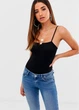 Боді жіноче PrettyLittleThing чорна, розмір M (STK002620-02) - зображення 1
