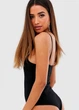Боді жіноче PrettyLittleThing чорна, розмір M (STK002620-02) - зображення 3