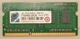 Модуль памяти SODIMM Transcend DDR3 1600 4Gb (JM1600KSH-4G) Б/У - изображение 2