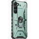 Чохол Epik Pathfinder Ring ударостійкий на Samsung Galaxy A34 5G Зелений / Green - зображення 1