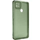 Чехол TPU Starfall Clear для Xiaomi Redmi 9C Зеленый Без бренда - изображение 1