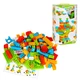 Конструктор "Technok Toys" 170 деталей. Multicolor (103565) - зображення 2