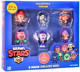 Zestaw figurek P.M.I. Brawl Stars Deluxe 8 figurek A (5907486789885) - obraz 1