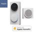 Розумний відеодзвінок Aqara Smart Video Doorbell G4 ZNKSML01LM (Колір: Білий / White) (Apple HomeKit) - изображение 1