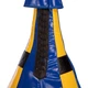 Груша набивная каплевидная подвесная Sportko GP-4 размер 60х45см вес 10кг Blue-Yellow - изображение 5