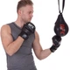 Груша пневматическая подвесная кожаная UFC Ultimate Kombat Pro Heroe 75098 Black - изображение 7