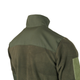 Кофта Флисовая хакі с Липучками (Велкро Панели) Military Khaki розмір 54 - изображение 8