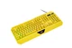 Клавіатура мембранна 2E GAMING KG315 110key, USB-A, EN/UA, RGB, жовтий - зображення 14