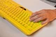 Клавіатура мембранна 2E GAMING KG315 110key, USB-A, EN/UA, RGB, жовтий - зображення 4
