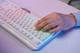 Клавіатура мембранна 2E GAMING KG315 110key, USB-A, EN/UA, RGB, білий - зображення 3
