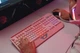 Клавіатура мембранна 2E GAMING KG315 110key, USB-A, EN/UA, RGB, рожевий - зображення 3