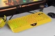 Клавіатура мембранна 2E GAMING KG315 110key, USB-A, EN/UA, RGB, жовтий - зображення 7
