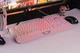 Клавіатура мембранна 2E GAMING KG315 110key, USB-A, EN/UA, RGB, рожевий - зображення 5