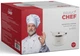 Сахарница Bravo Chef с ложкой 9.5 см (BC-5101/9.5) - изображение 2