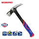 Кровельный молоток с магнитом WORKPRO 570 г PRO PLUS WP241014 - изображение 1