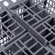 Корзина Koolwen для столовых приборов посудомоечной машины 205х160х120mm (универсальная) (высота с ручкой 225mm) - изображение 3