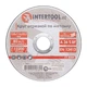 Диск відрізний по металу 125*1.6*22.2 мм INTERTOOL CT-4008 - изображение 1
