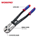 Болторез WORKPRO 450 мм CR-MO PRO WP216004 - изображение 2