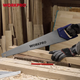 Ножовка по дереву WORKPRO 500 мм 7TPI W016020 - изображение 7