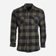Рубашка хлопковая мужская MIL-TEC 10939001 M [1366] Ranger Green/Black (2000980599752) - изображение 1