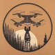Футболка c рисунком Дрон XL Coyote Brown - изображение 3