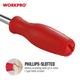 Отвертка 6 в 1 WORKPRO CR-V WP221066 - изображение 5