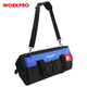 Сумка для инструмента WORKPRO 460x215x245мм 600D полиэстер, с регулируемым плечевым ремнем PRO WP281005 - изображение 3