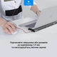 Універсальний USB-хаб USB Hub Type-C 10 в 1 Сріблястий (UHTC10) - зображення 6