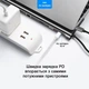 Універсальний USB-хаб USB Hub Type-C 10 в 1 Сріблястий (UHTC10) - зображення 7