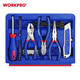 Набор инструментов универсальный WORKPRO (125 пред.) W009022 - изображение 6