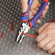 Плоскогубці WORKPRO 200 мм CR-V PRO PLUS WP231026 - зображення 8