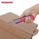 Нож сегментный усиленный WORKPRO 18 мм PRO WP212009 - изображение 8