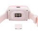 Дитячий смарт-годинник з відеодзвінком AmiGo GO006 GPS 4G WIFI VIDEOCALL Pink Рожеві - зображення 3