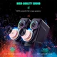 Акустика для ПК ONIKUMA RGB Backlight L6 5Wx2 с подсветкой - изображение 2