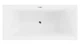 Ванна окремостояча MEXEN NITA 170x80 WHITE акрилова - зображення 5