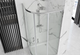 Душовий піддон REA LOOK 80x80 WHITE - изображение 3