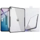 TPU+PC чехол Xundd c усиленными углами для Apple iPad Pro 11" (2018) Бесцветный / Черный - зображення 1