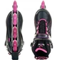 Раздвижные роликовые коньки SFR RX - XT Adjustable 32-35.5 Black/Pink - изображение 3