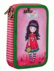 Пенал подвійний HP-01 Santoro Summer 21x14x4 см рожевий Yes - изображение 1