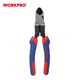 Бокорезы с двойным усилием WORKPRO 175 мм CR-Ni PRO PLUS WP231090 - изображение 2