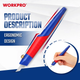 Набор ножей для хобби WORKPRO PRO WP219005 - изображение 2