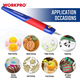Набор ножей для хобби WORKPRO PRO WP219005 - изображение 4